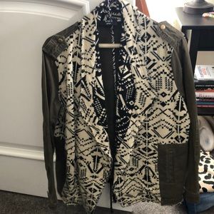 Vici Aztec Utility Jacket